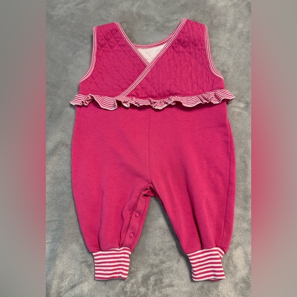 Vintage Pink Circo "My Sweetheart" Romper 18 months - Picture 4 of 6
